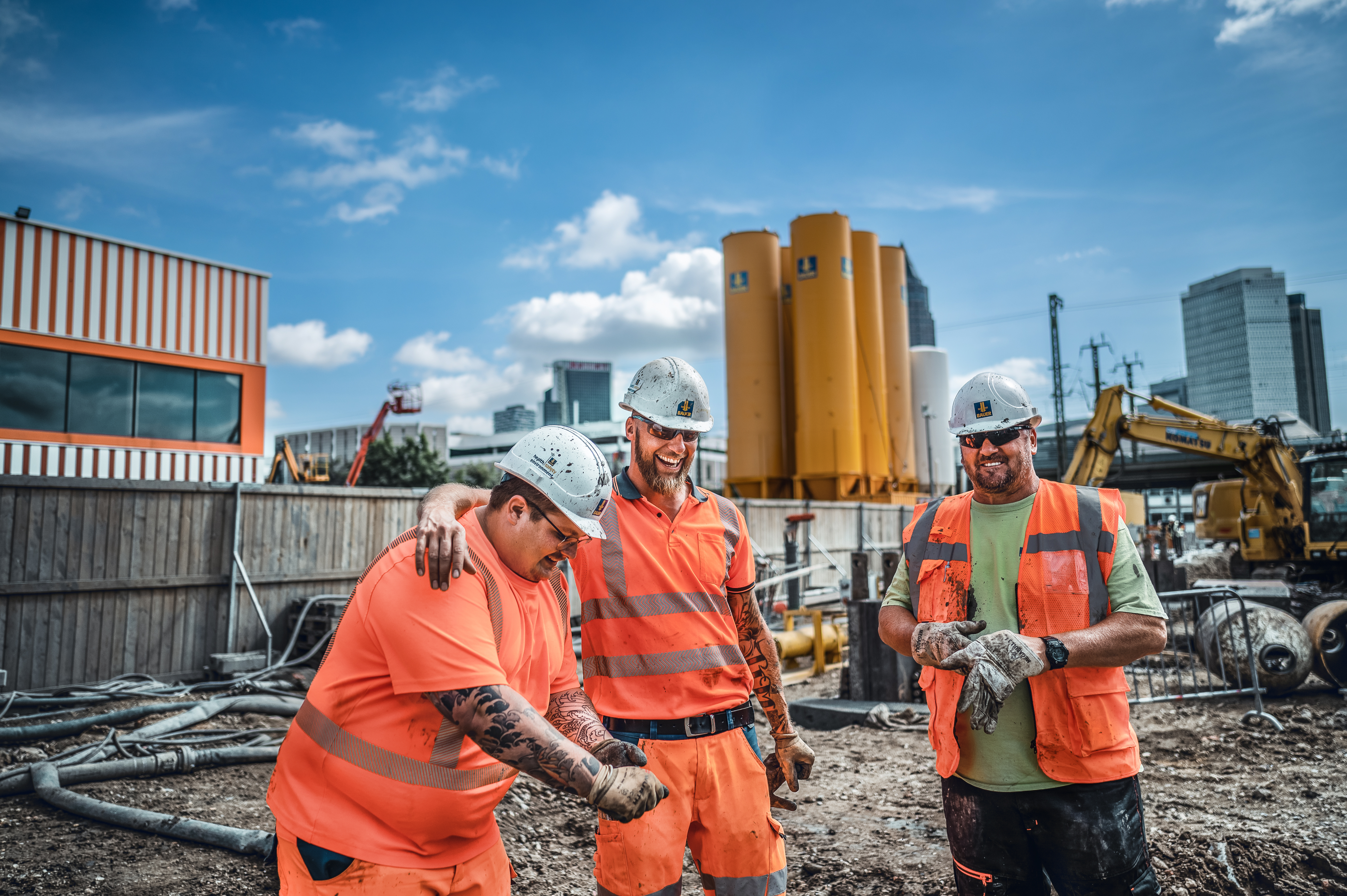 Appreciation and respectful interactions are the top priority at Bauer Spezialtiefbau