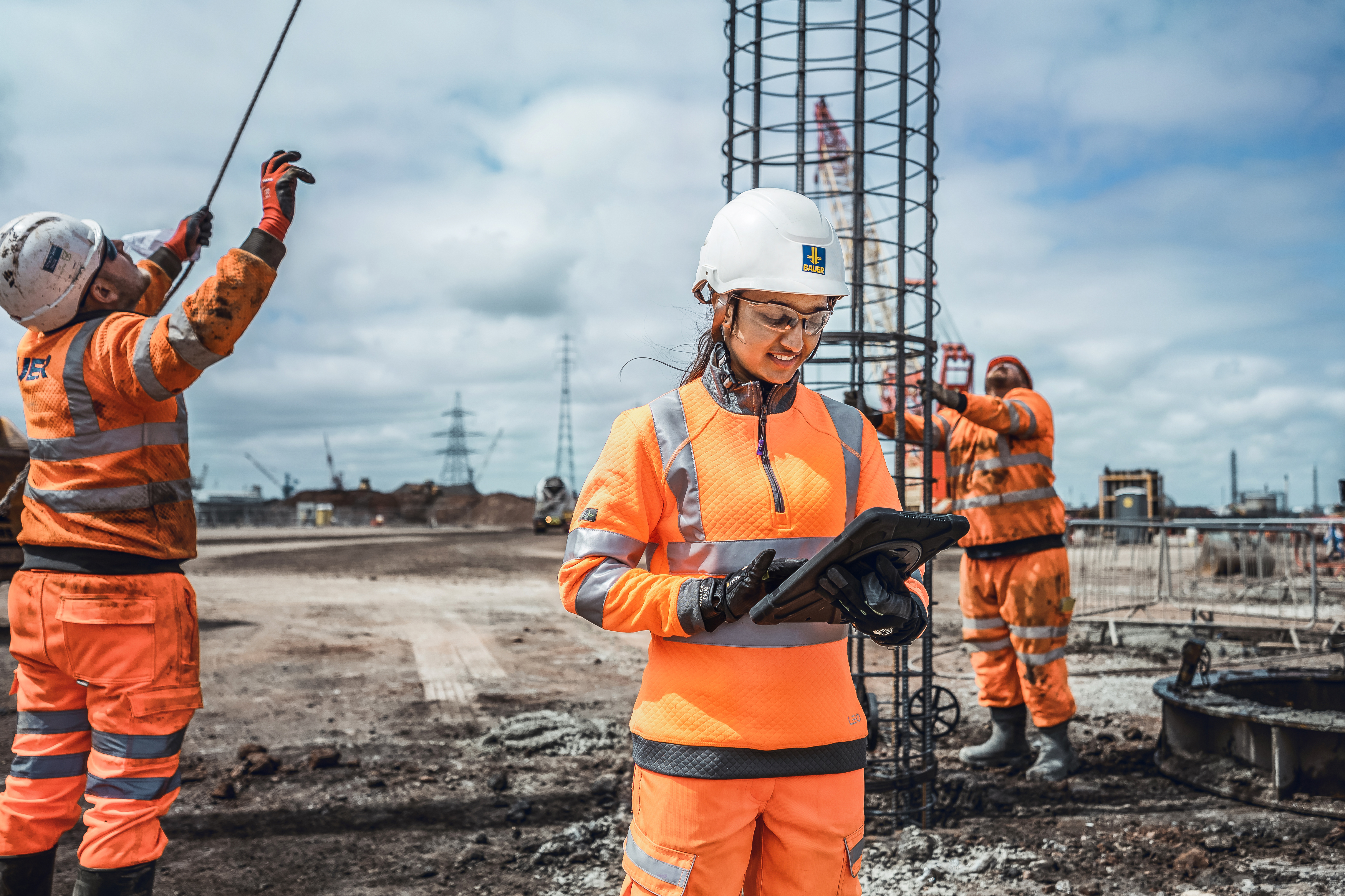 Bauer Spezialtiefbau offers a wide range of innovations