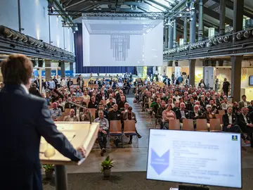 More than 350 guests accepted BAUER Spezialtiefbau GmbH’s invitation to this year’s “Schrobenhausener Tage” symposium.