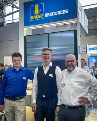 IFAT Munich 2026 – The Environmental Division Team at BAUER Resources GmbH
